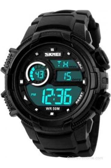 Skmei S077C0 Digital Watch - For Men